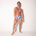 London Swim Trunk Off White