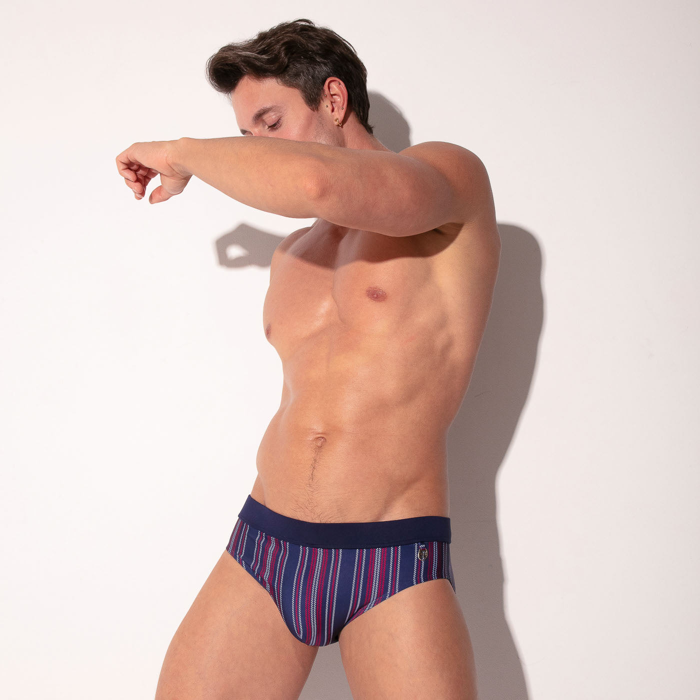 paris swim brief navy