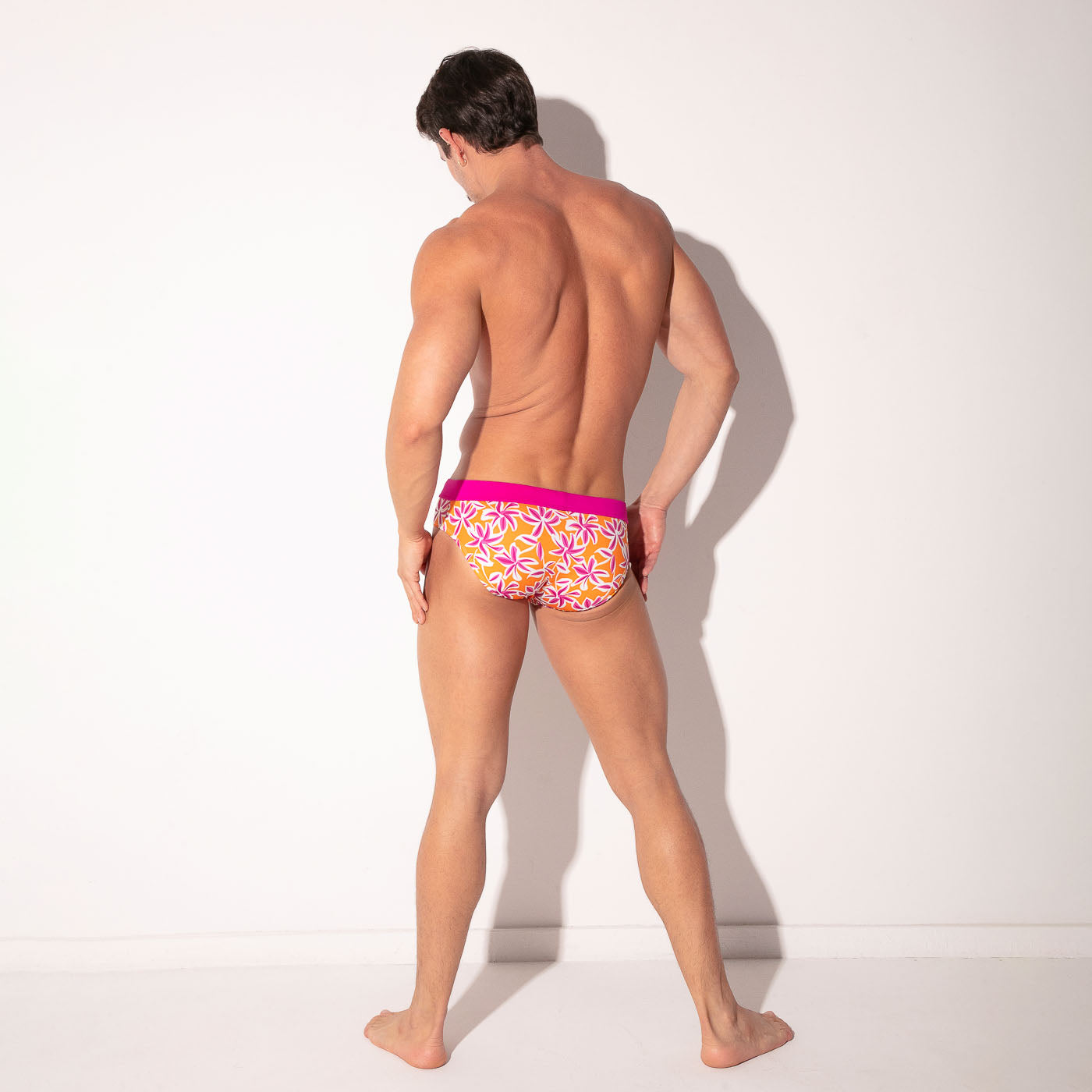 san diego swim brief orange