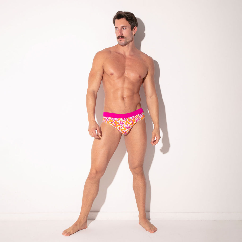 slip de bain san diego orange