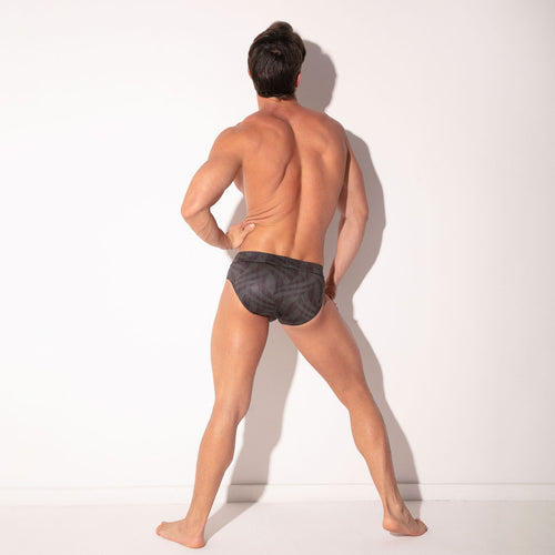 berlin swim brief khaki
