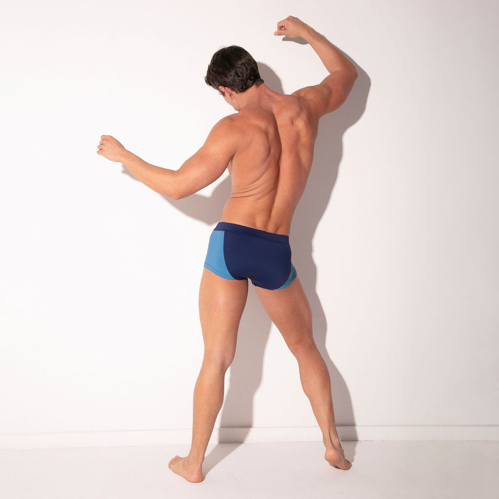 boxer de bain san francisco bleu marine