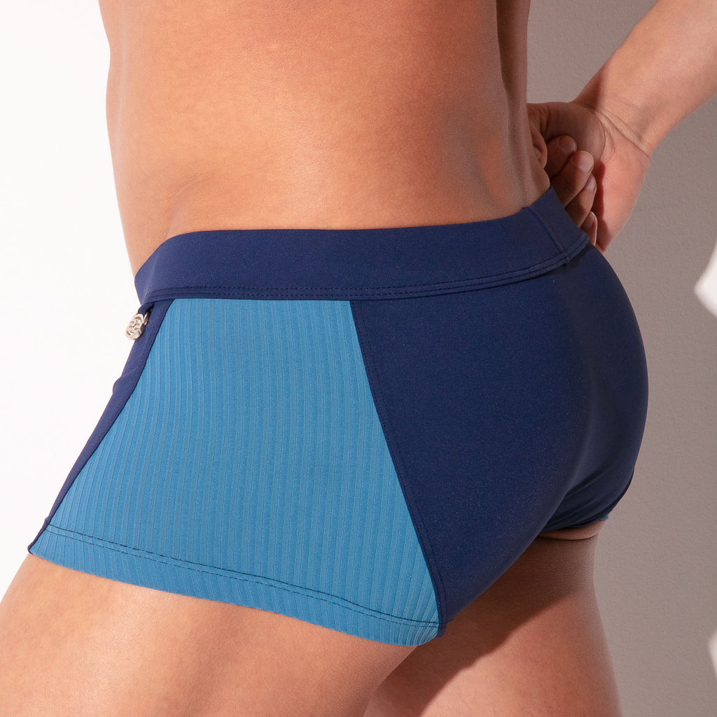 boxer de bain san francisco bleu marine