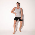 CODE 22 men's Essential tank top grey