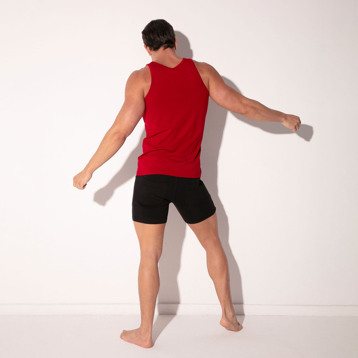 ESSENTIAL TANK TOP RED