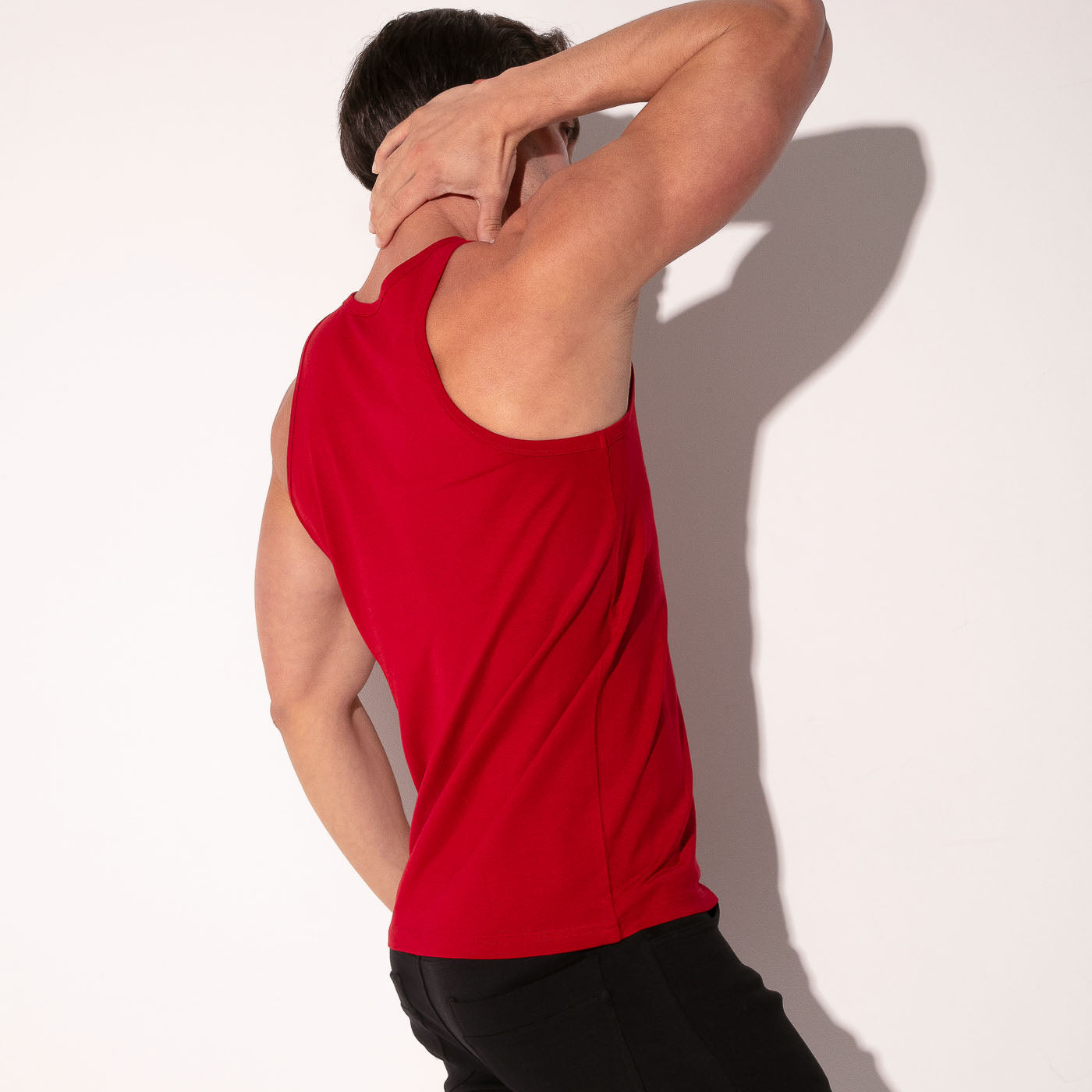 ESSENTIAL TANK TOP RED