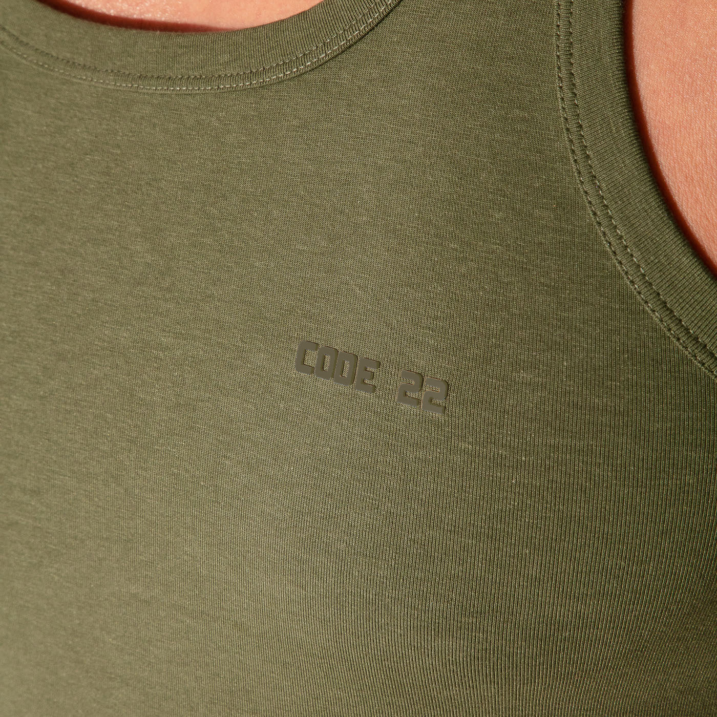 ESSENTIAL TANK TOP KHAKI