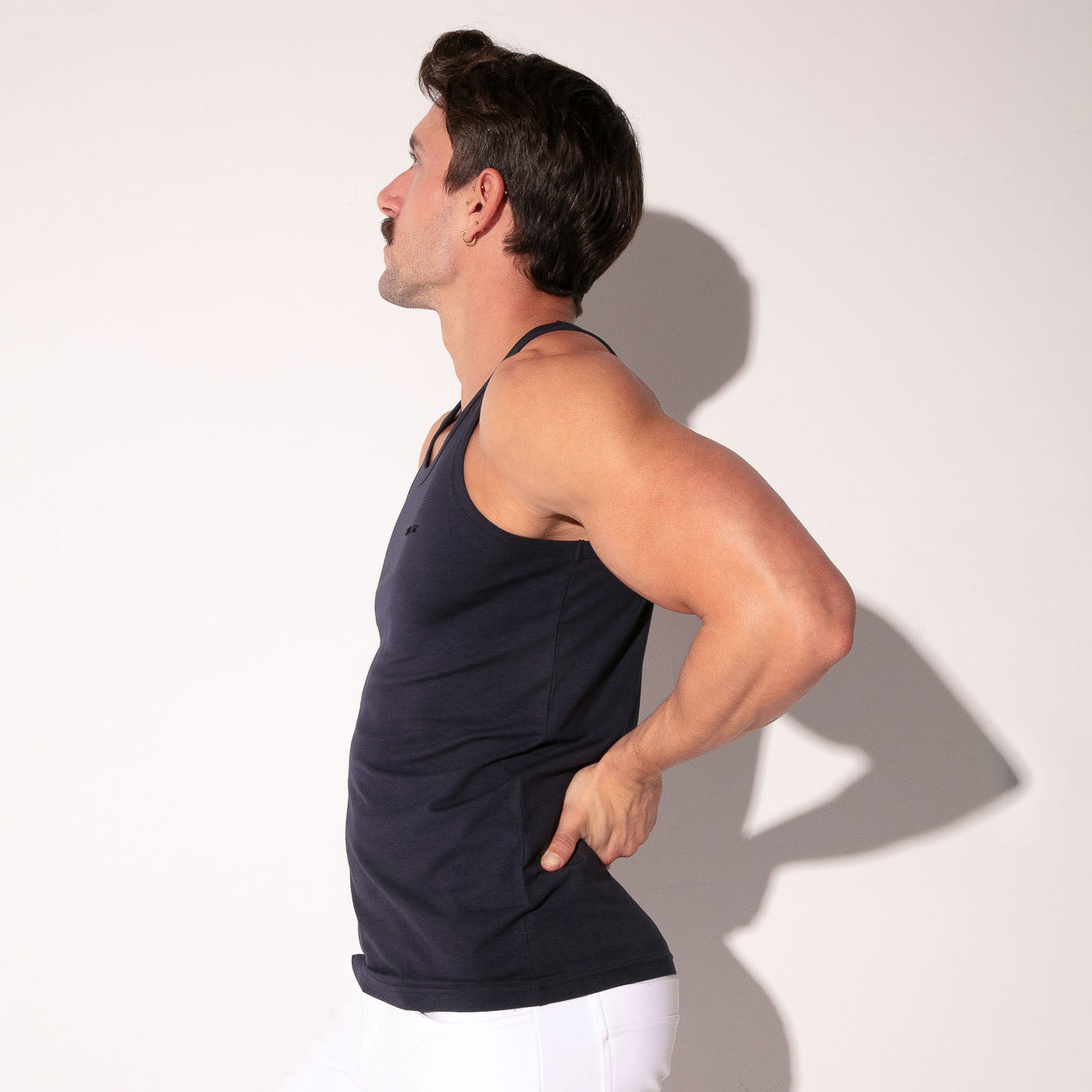 ESSENTIAL TANK TOP NAVY