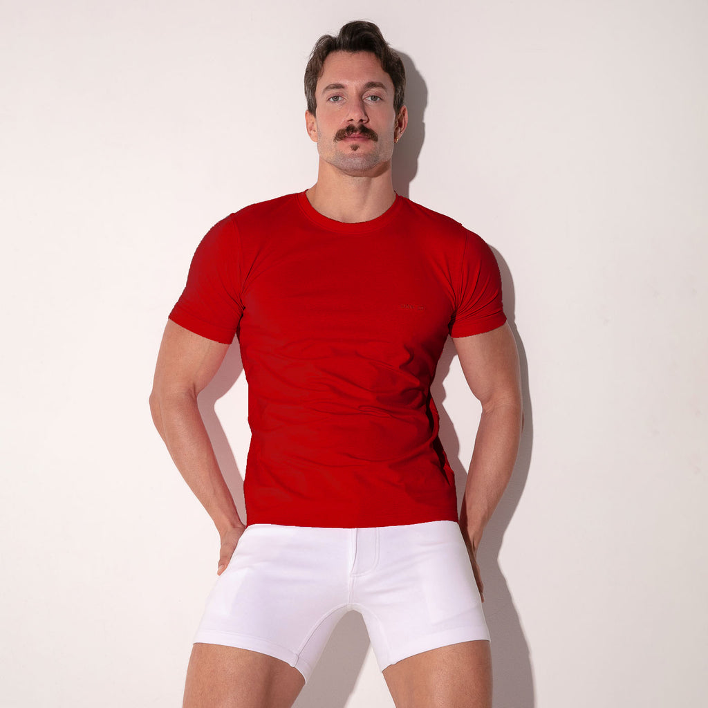 essential t-shirt red