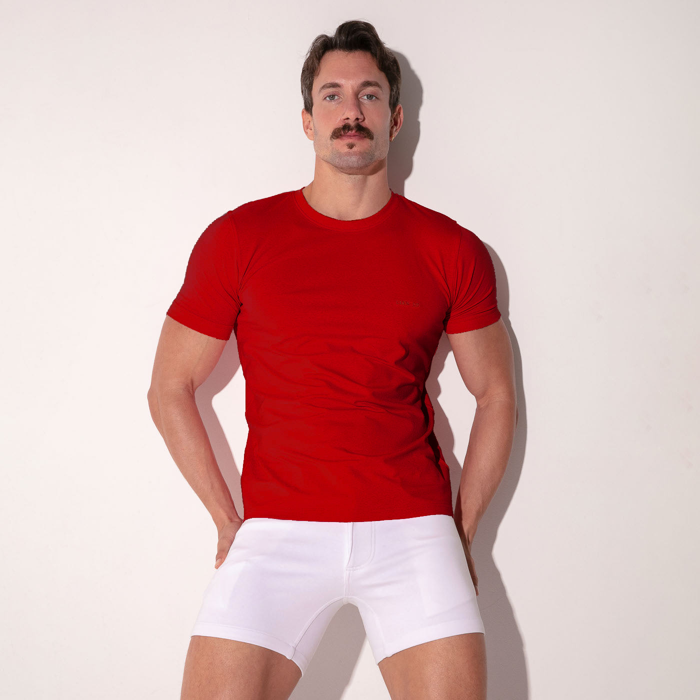 essential t-shirt red