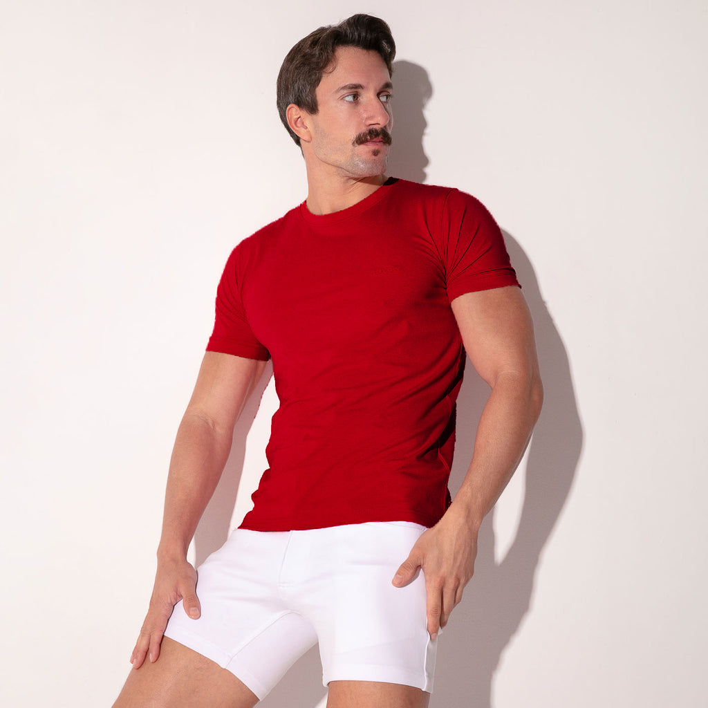 essential t-shirt red