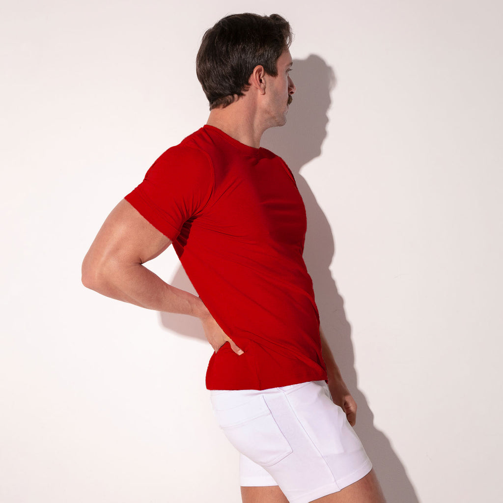 essential t-shirt red
