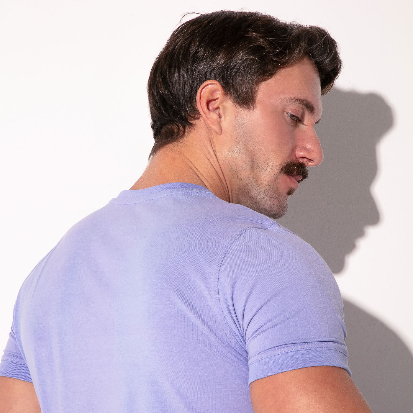 ESSENTIAL T-SHIRT POWDER BLUE