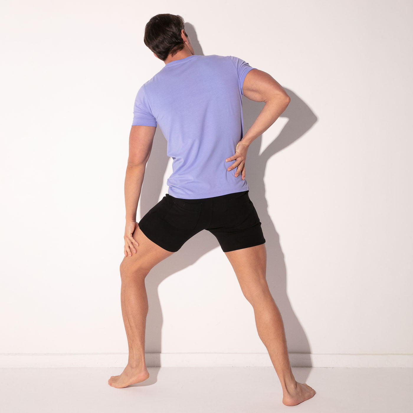 ESSENTIAL T-SHIRT POWDER BLUE