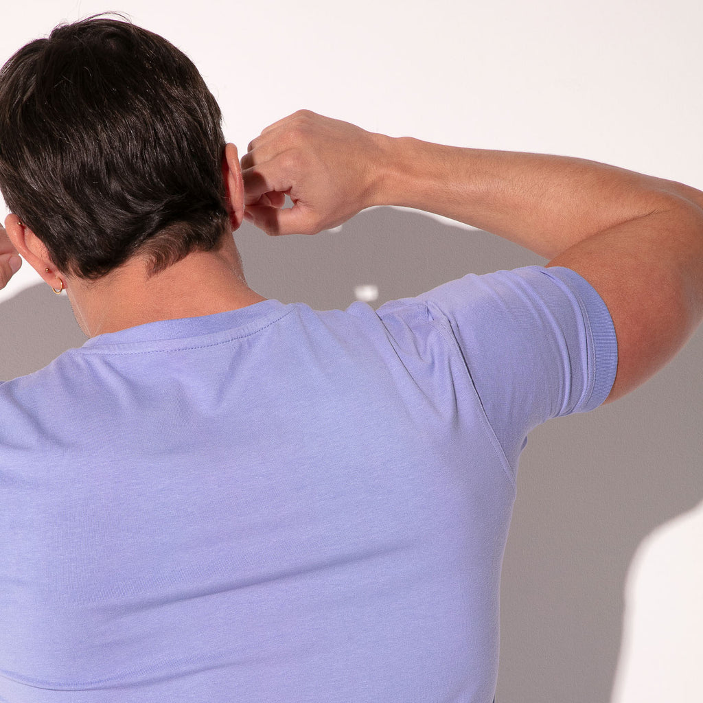 ESSENTIAL T-SHIRT POWDER BLUE