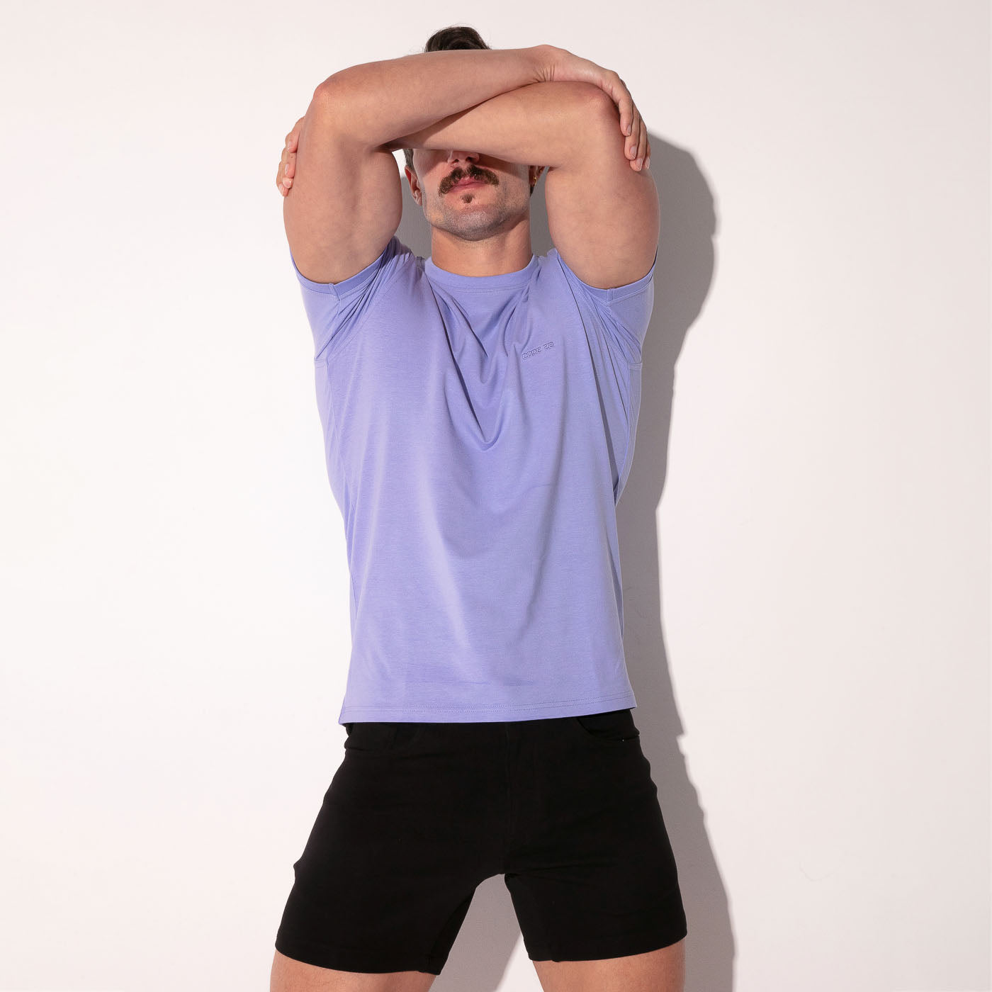 ESSENTIAL T-SHIRT POWDER BLUE