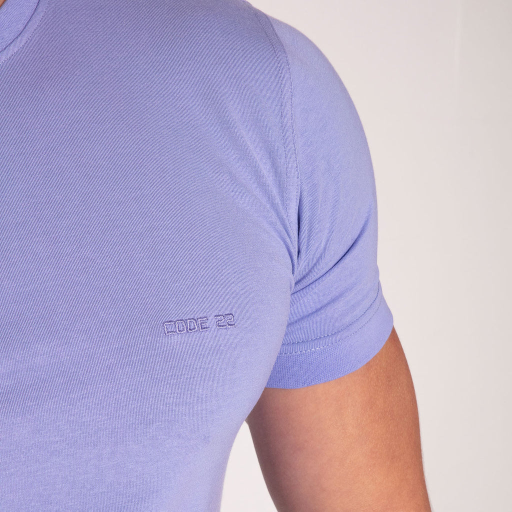 ESSENTIAL T-SHIRT POWDER BLUE