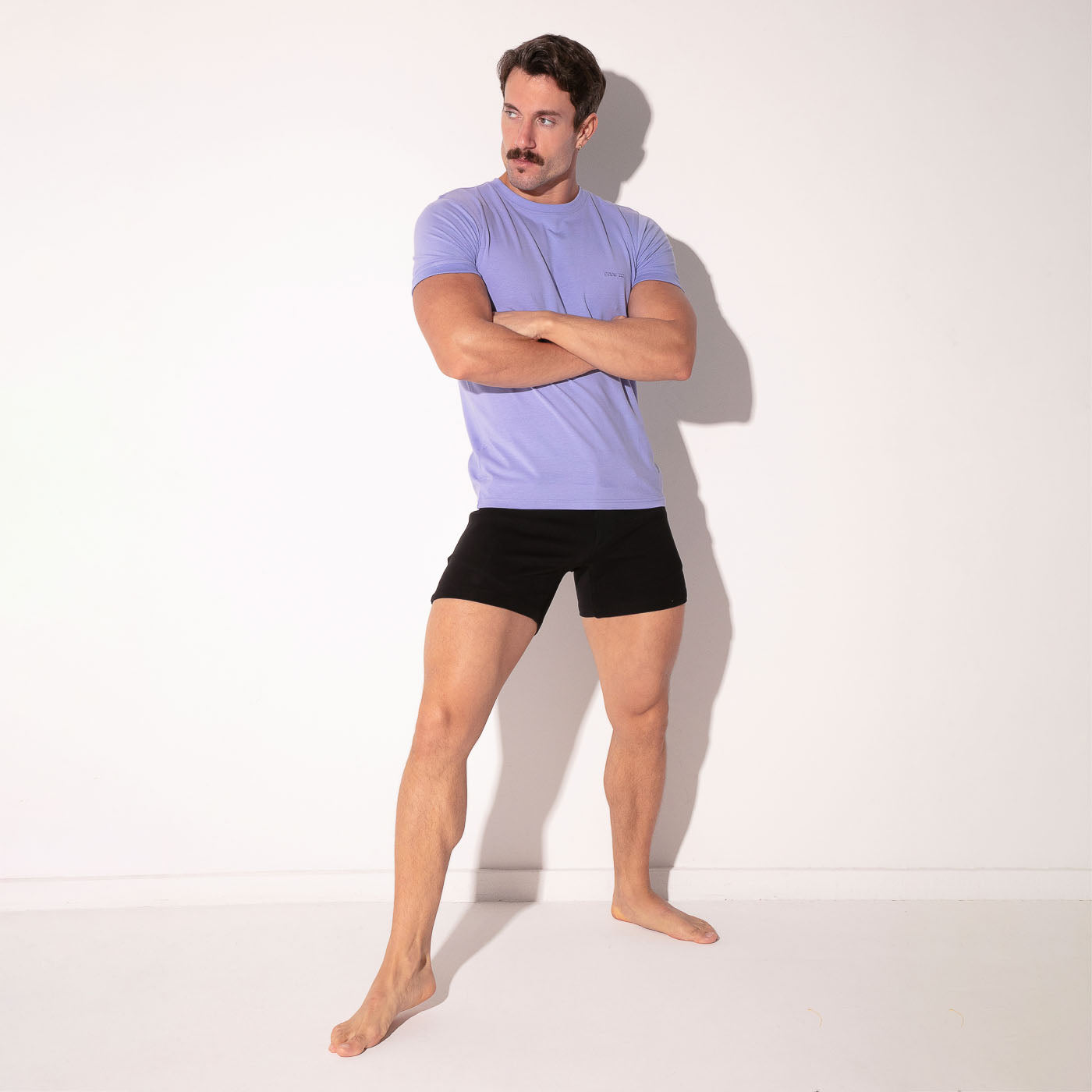 ESSENTIAL T-SHIRT POWDER BLUE