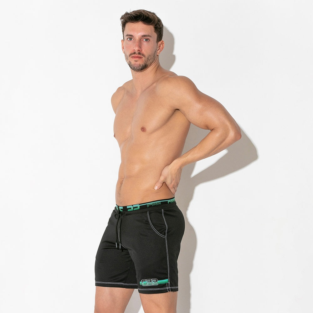Short Motion negro