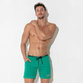 CODE 22 men's Motion short green