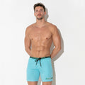 CODE 22 men's Motion short sky blue
