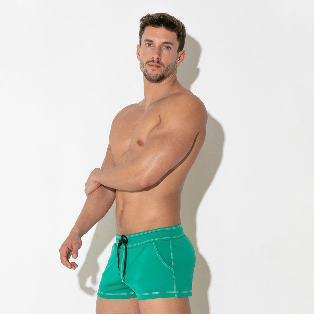 Mini-short Motion verde