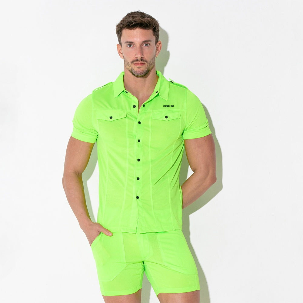 Camiseta manga corta Vivid lima