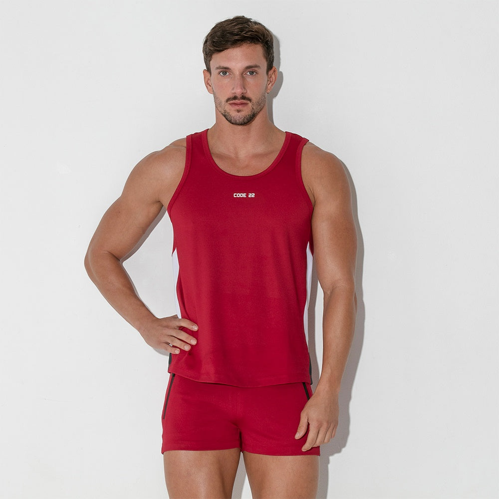 Rush tanktop red