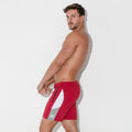 Rush short rouge