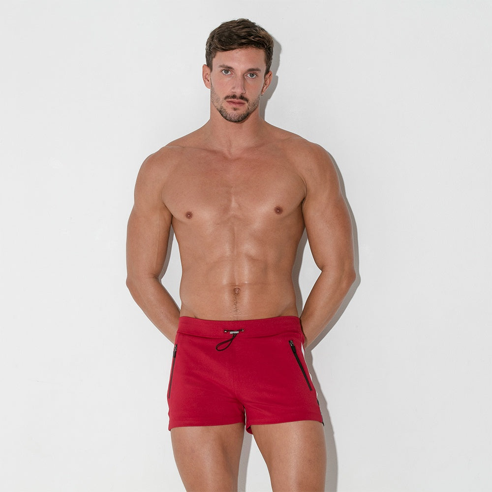 Short Rush mini rouge