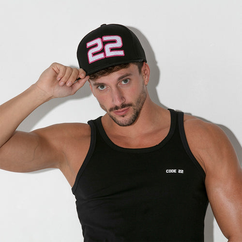 22 cap black