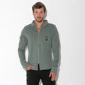 Sobre camisa cargo slim fit caqui