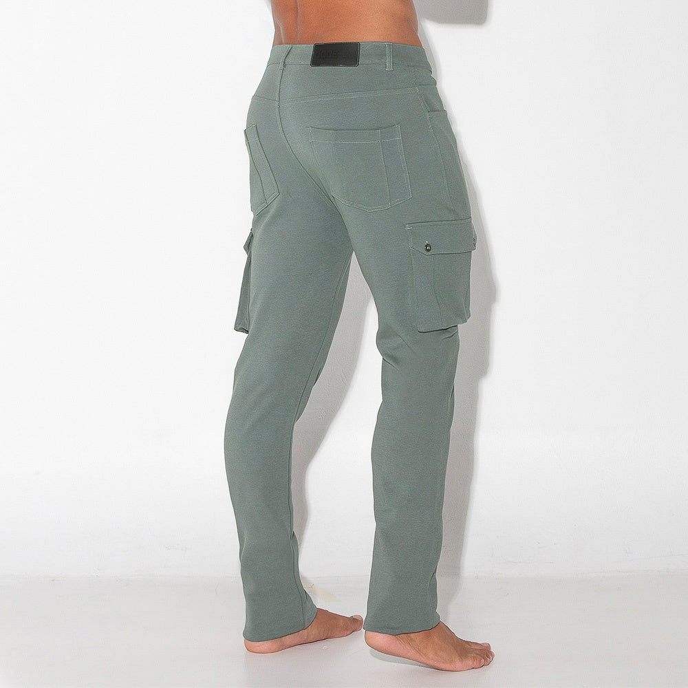 Stretch cargo pant khaki