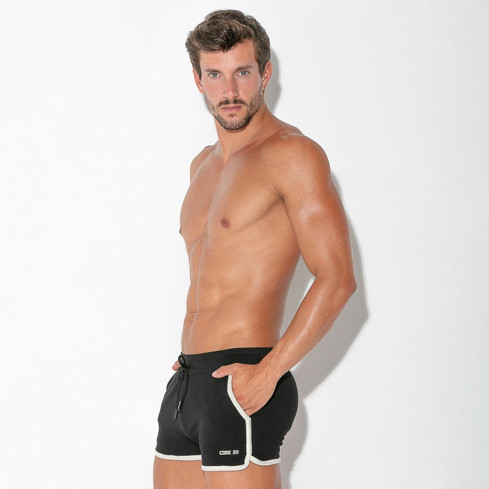 Focus mini short noir