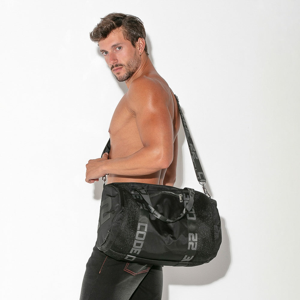 Urban bowling bag black