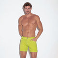 Vintage 5 pocket short lime green