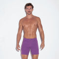 5 pocket short grape