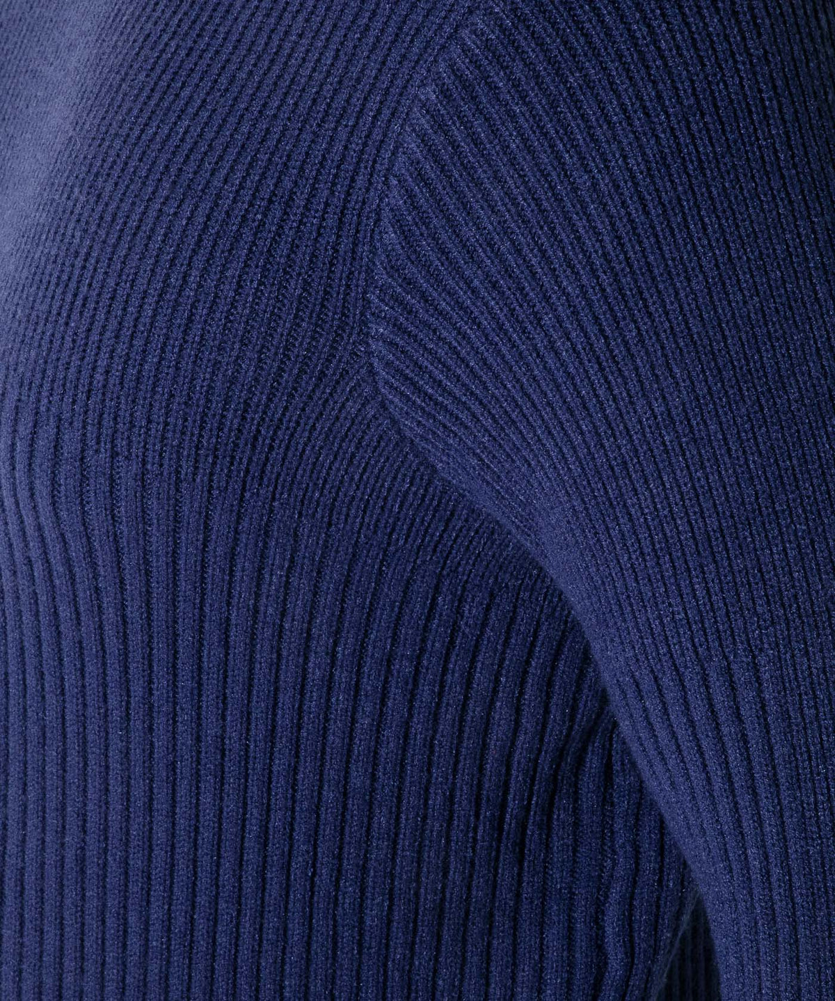 ribbed sweater navy