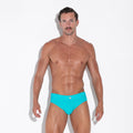 Sitges swim brief aqua