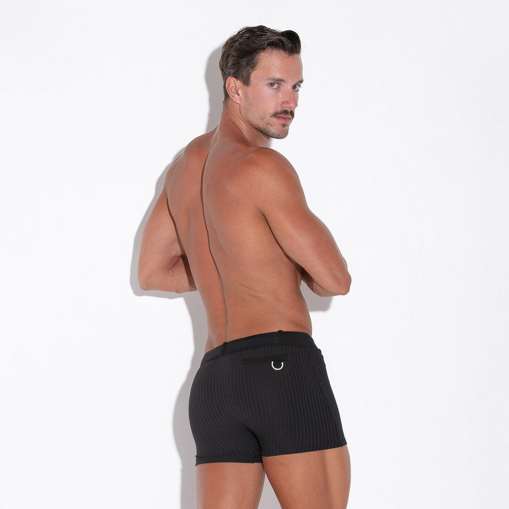 Sitges swim trunk black