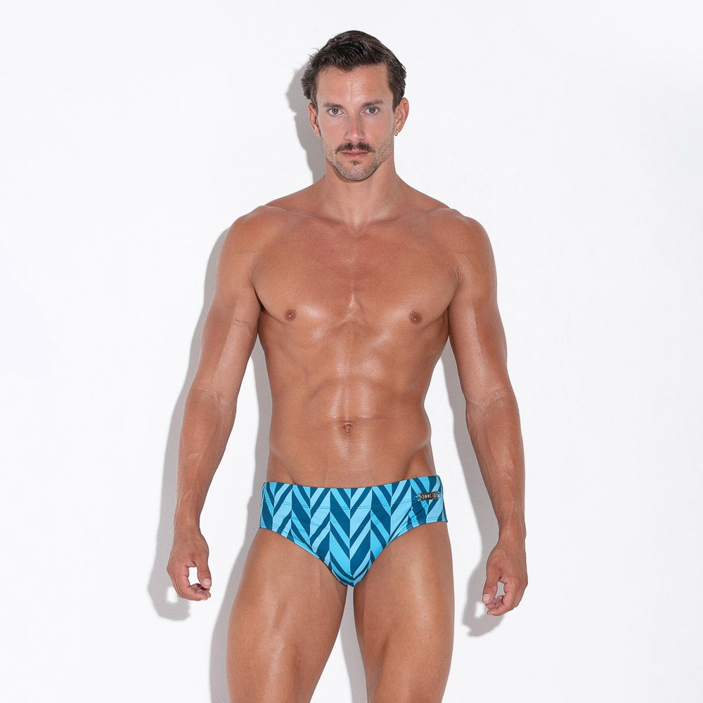 Cadaqués swim brief aqua