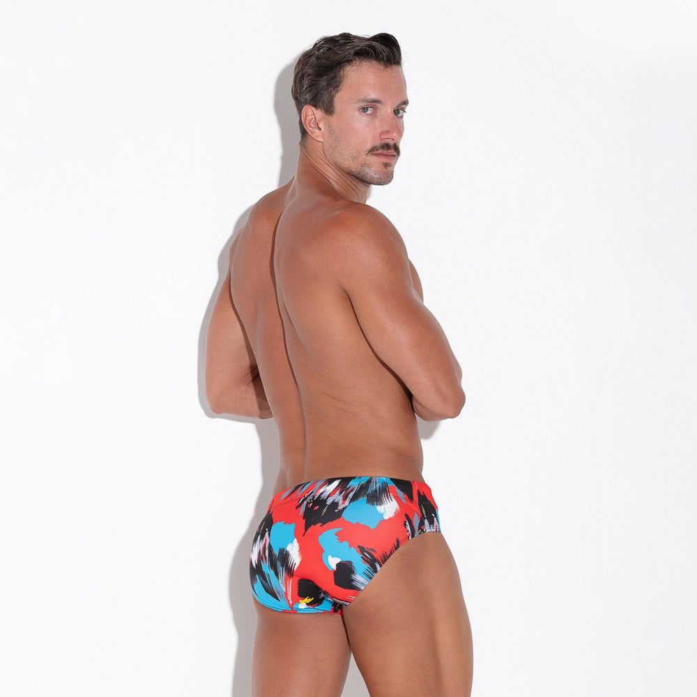 Llanes swim brief coral