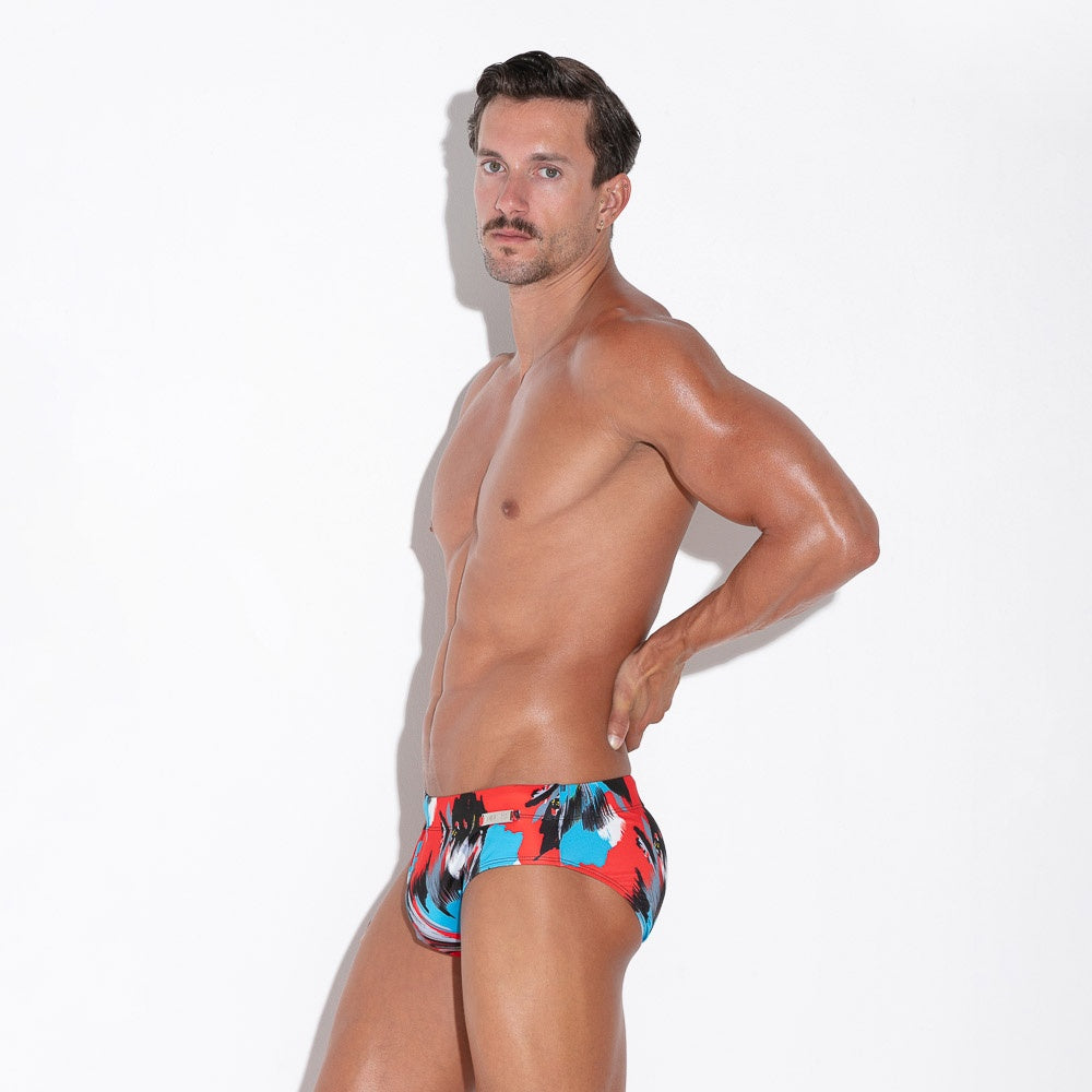 Llanes swim brief coral