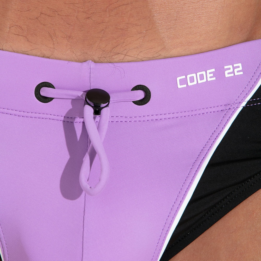 Tarifa swim brief violet