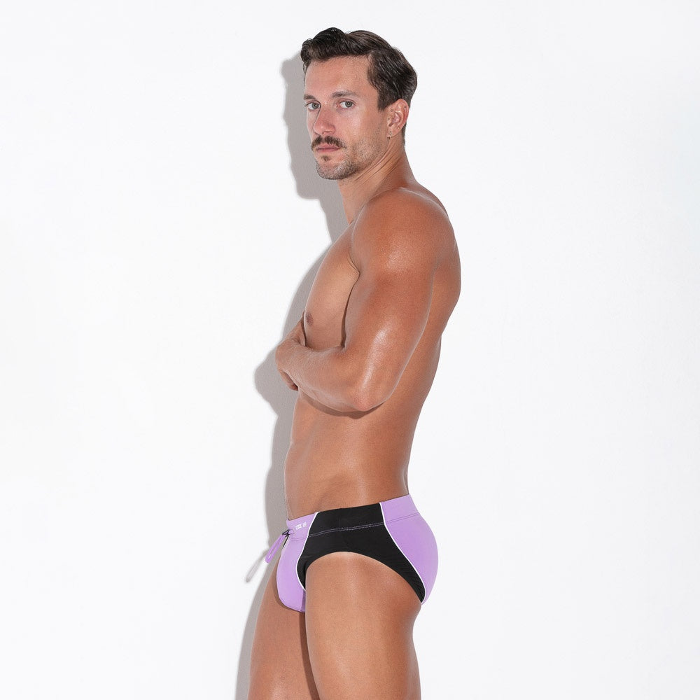 Tarifa swim brief violet
