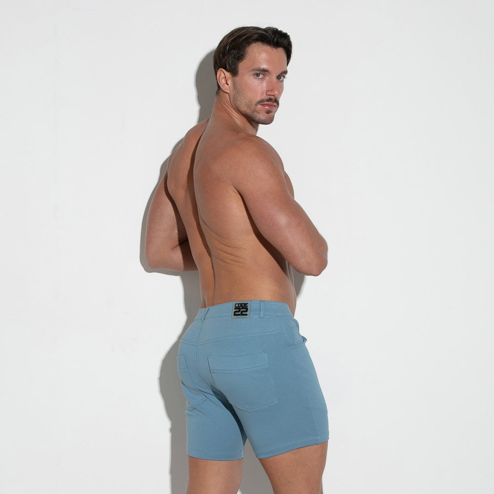 5 pocket short petrol