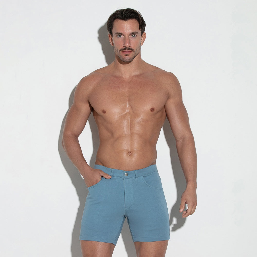 5 pocket short petrol