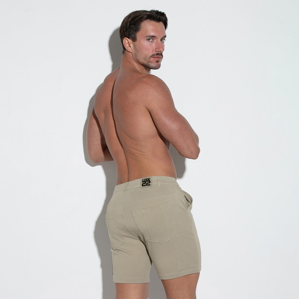 Cargo short khaki