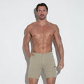Short cargo caqui