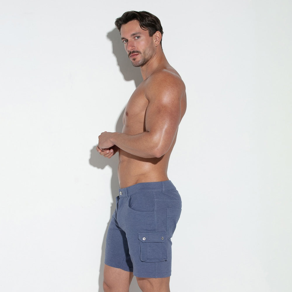 Billy cargo short blue